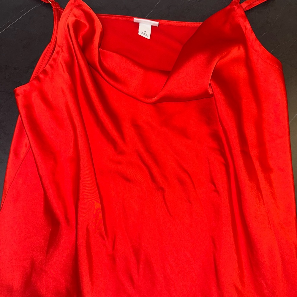 Elegant Red Women's Top